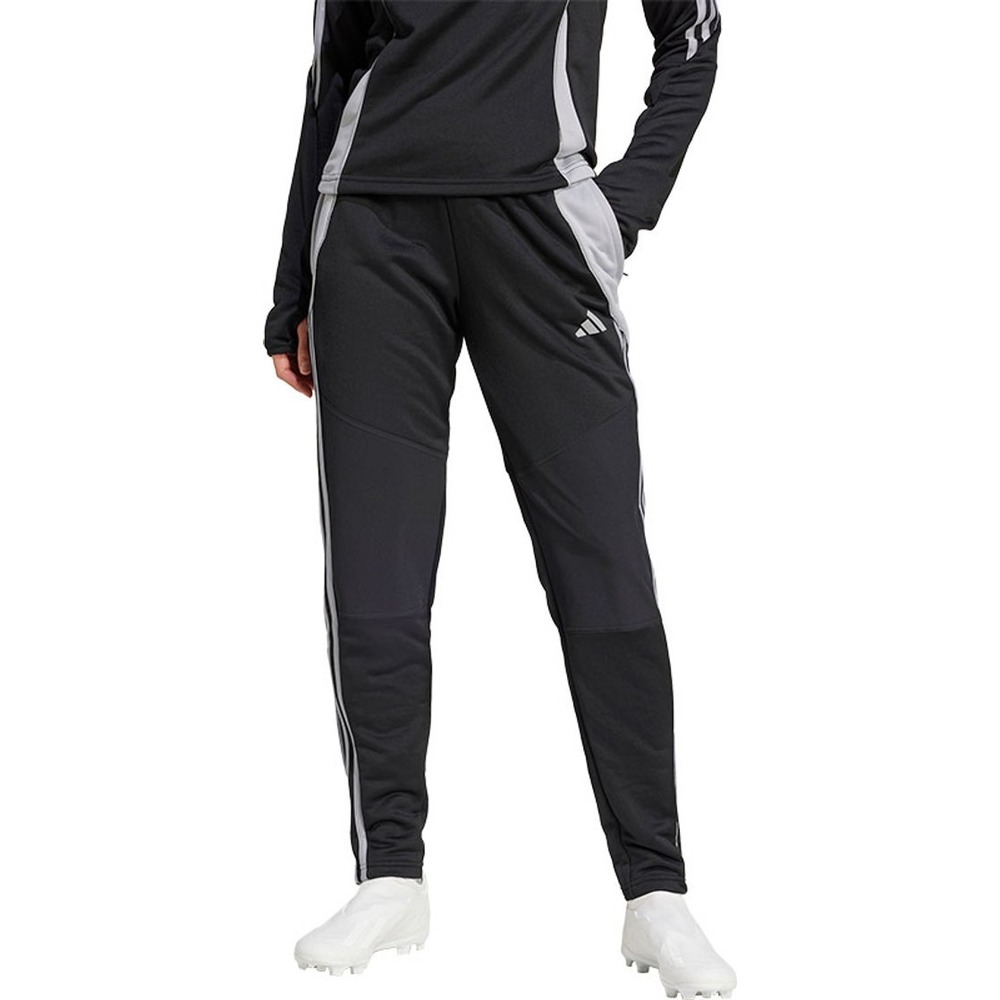 Adidas‎ Tiro24 Win PTW Womens Black Soccer Pants L Lightweight Zippers NEW